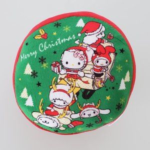 Sanrio Characters - Mini Round Christmas Ornament Cushion